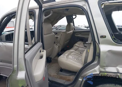 2001 Chevrolet Tahoe Lt from USA, damaged, VIN 1GNEC13T81R177764